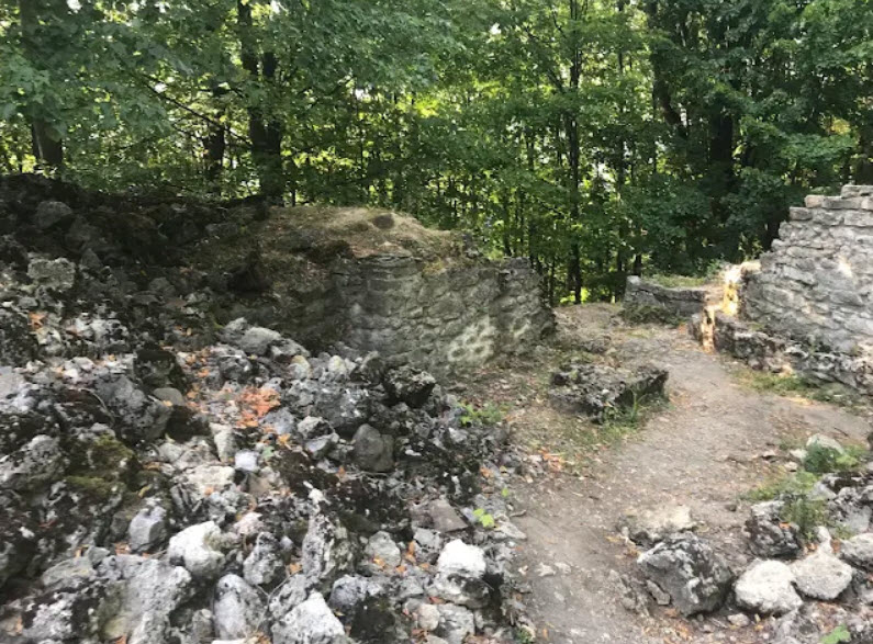 Castle Ruins Šostýn, Czech Republic (Czechia)